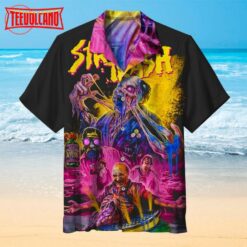 Halloween Horror Street Trash Hawaiian Shirt