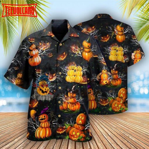 Halloween Lets Get Lit Cool Hawaiian Shirt