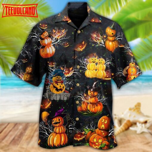 Halloween Lets Get Lit Cool Hawaiian Shirt