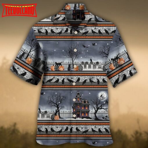 Halloween Spooky Night Hawaiian Shirt