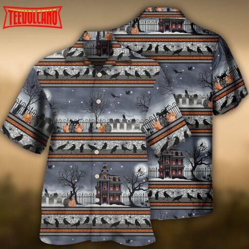 Halloween Spooky Night Hawaiian Shirt