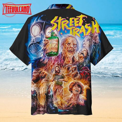 Halloween Street Trash Hawaiian Shirt