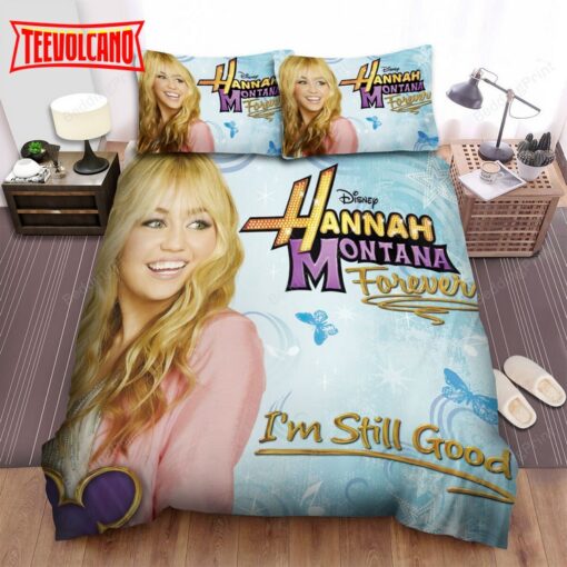 Hannah Montana I’m Still Good Duvet Cover Bedding Sets