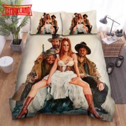 Hannie Caulder Posting The Main Actors Art Poster Duvet Cover Bedding Sets