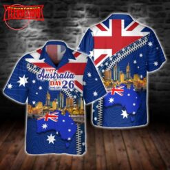 Happy Australia Day 26 January Hawaiian shirt