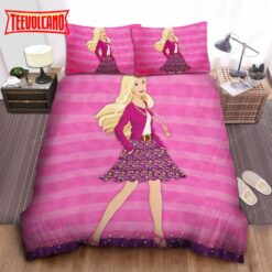 Happy Barbie Bed Sheets Duvet Cover Bedding Sets