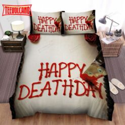 Happy Death Day Movie Poster 1 Duvet Cover Bedding Sets