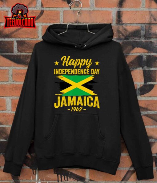 Happy Independence Day Jamaica 1962 Proud Jamaican T-Shirt