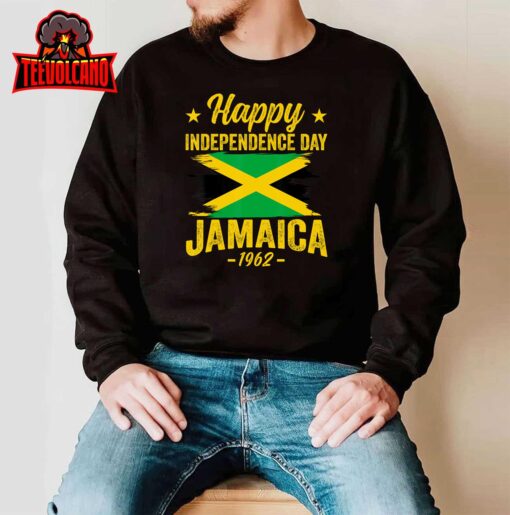 Happy Independence Day Jamaica 1962 Proud Jamaican T-Shirt