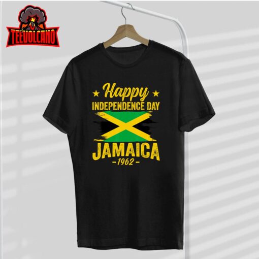 Happy Independence Day Jamaica 1962 Proud Jamaican T-Shirt