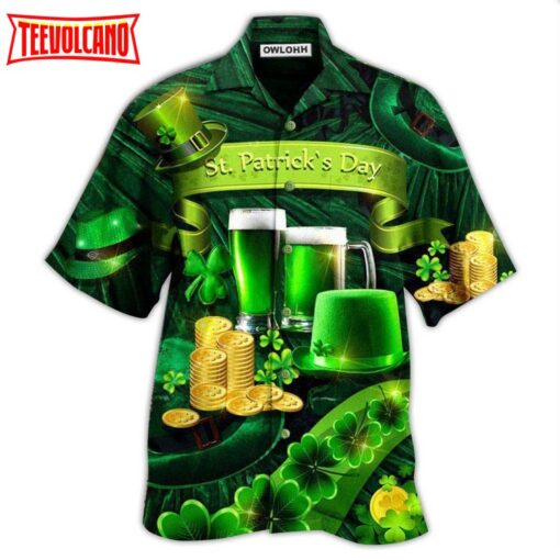 Happy Saint Patrick’s Day 17 March Hawaiian Shirt