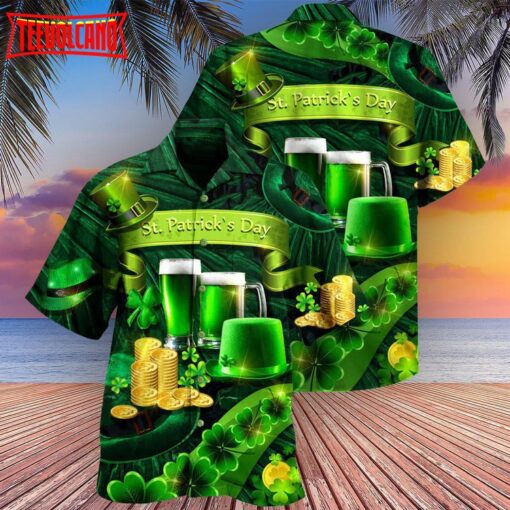 Happy Saint Patrick’s Day 17 March Hawaiian Shirt