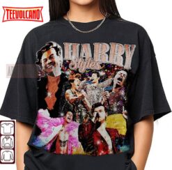 Harry Styles Bootleg Shirt  – Love On Tour 90s Vintage T-Shirt