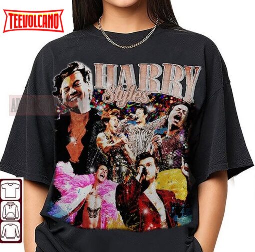 Harry Styles Bootleg Shirt  – Love On Tour 90s Vintage T-Shirt