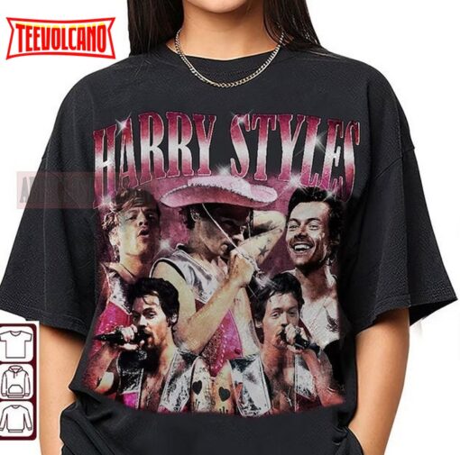 Harry Styles Bootleg T-Shirt – Love On Tour 90s Vintage T-Shirt