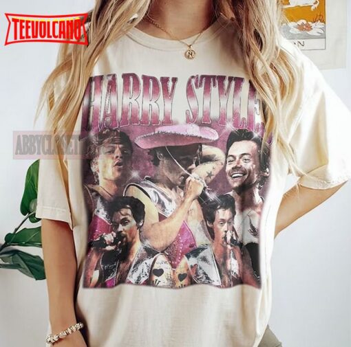 Harry Styles Bootleg T-Shirt – Love On Tour 90s Vintage T-Shirt