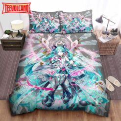 Hatsune Miku Vocaloid Official Art Duvet Cover Bedding Sets