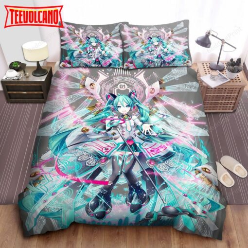 Hatsune Miku Vocaloid Official Art Duvet Cover Bedding Sets