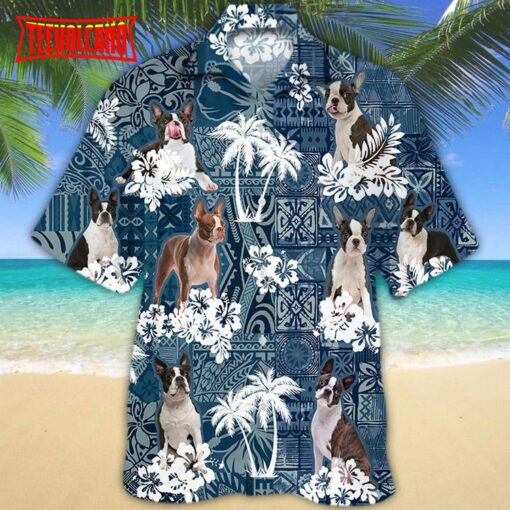 Hawaiian Shirts For Dog Lovers Aloha Summer Beach Shirt