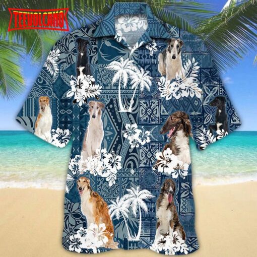 Hawaiian Shirts For Dog Lovers Aloha Summer Beach Shirt