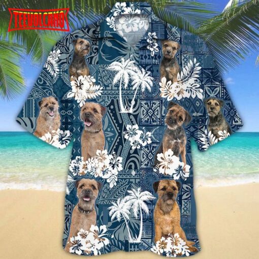 Hawaiian Shirts For Dog Lovers Aloha Summer Beach Shirt