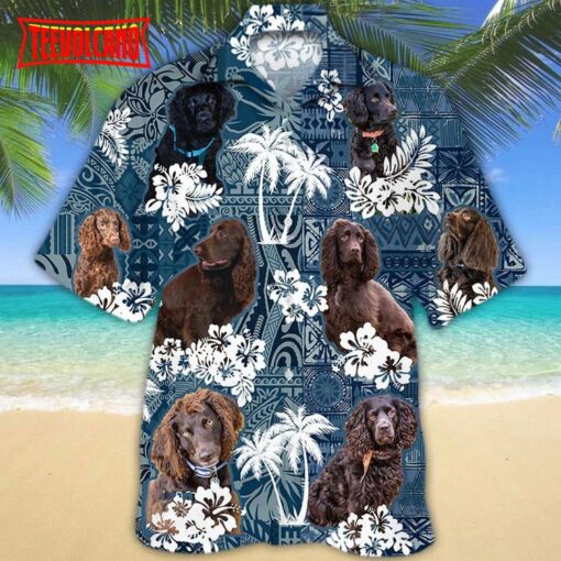 Hawaiian Shirts For Dog Lovers Aloha Summer Beach Shirt