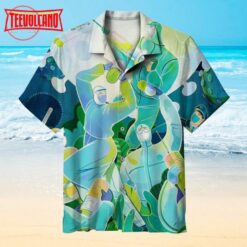 Heroes fighting COVID-19 Hawaiian shirts