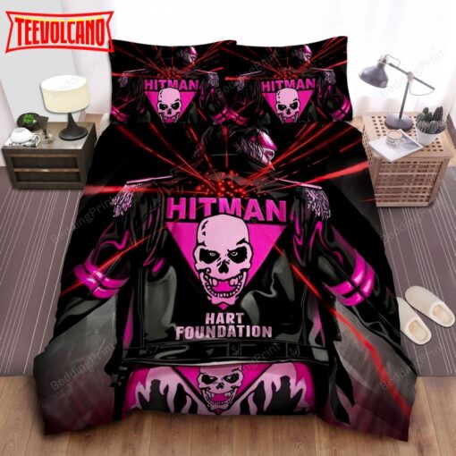 Hitman Hart Foundation Duvet Cover Bedding Sets