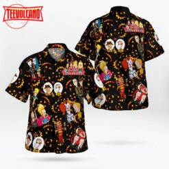 Horror Evils Hawaiian Shirt