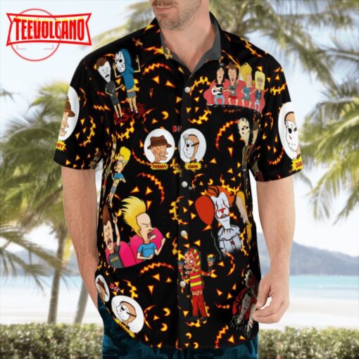 Horror Evils Hawaiian Shirt