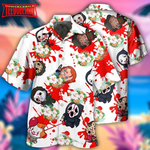 Horror Movies My Hobby Hawaiian Shirt