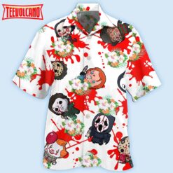 Horror Movies My Hobby Hawaiian Shirt