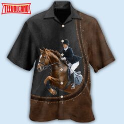 Horse Dressage Lover  Hawaiian shirt