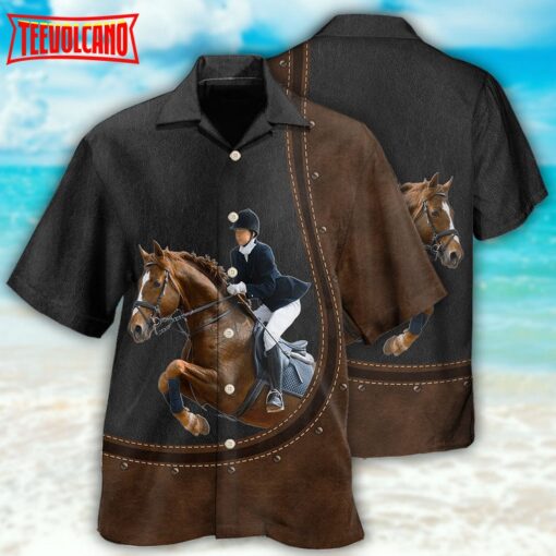 Horse Dressage Lover  Hawaiian shirt