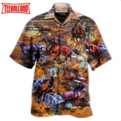 Horse Harness Racing Life Hawaiian Shirt