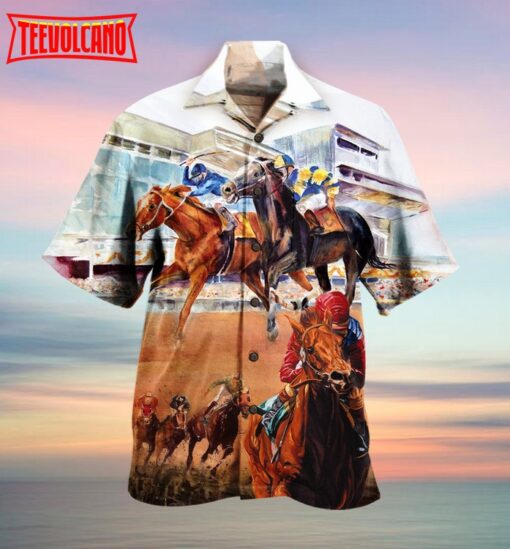 Horse Racing Amazing Hawaiian Shirt