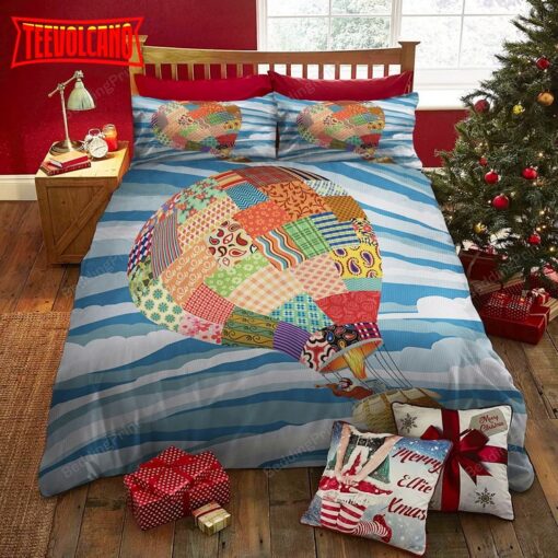 Hot Air Balloon Bed Sheets Duvet Cover Bedding Sets