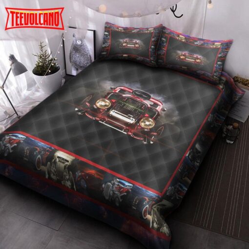 Hot Rod Duvet Cover Bedding Sets