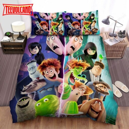 Hotel Transylvania Change Can Be Scary Duvet Cover Bedding Sets