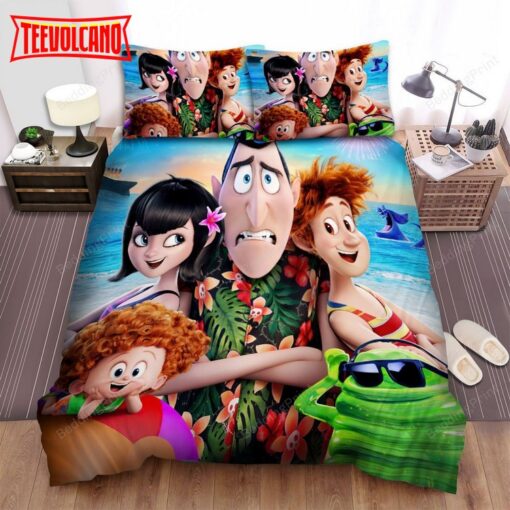 Hotel Transylvania Monster Vacation Poster Ver 2 Duvet Cover Bedding Sets