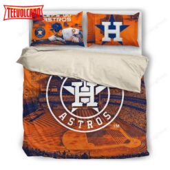 Houston Astros Styles Duvet Cover Bedding Sets