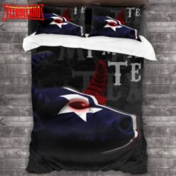 Houston Texans Logo Bedding Set Duvet Cover