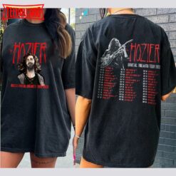 Hozier 2023 Lyrics Art Album Double Side Shirt