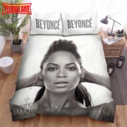 I Am Sasha Fierce Album Cover Bed Sheets Duvet Cover