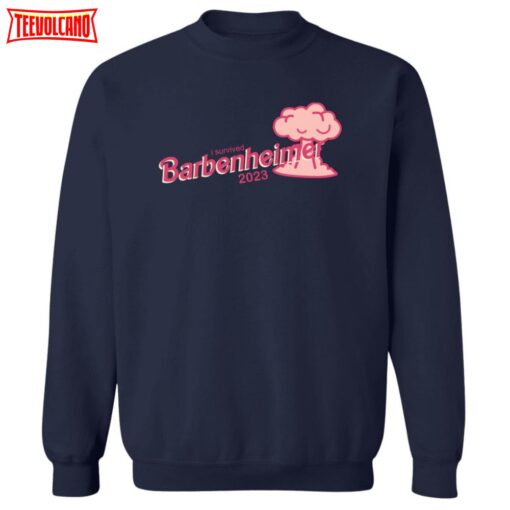 I Survived Barbenheimer 2023 Shirt