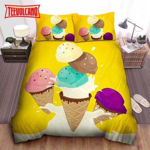 Ice Cream 2pac Bed Sheets Tupac Fan Duvet Cover Bedding Sets