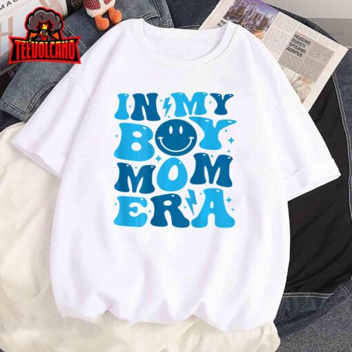 In My Boy Mom Era T-Shirt