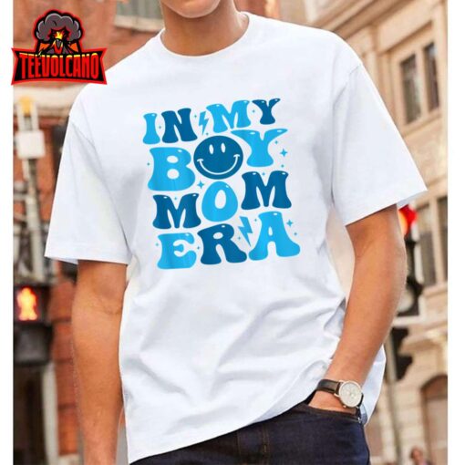 In My Boy Mom Era T-Shirt