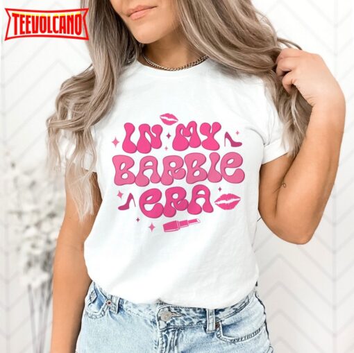 In My Era Comfort Color Barbie Shirt, Barbie Squad Gift Shirt