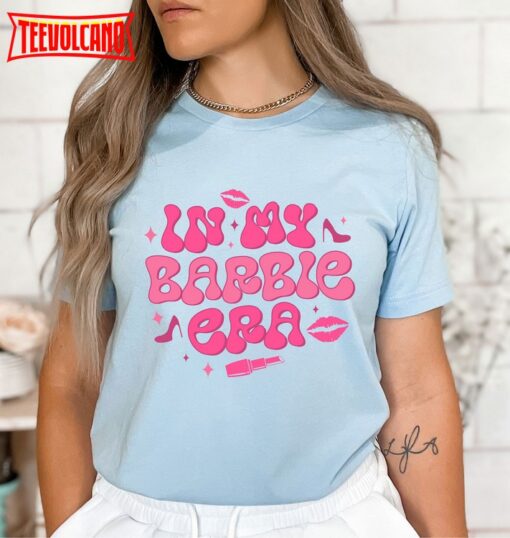 In My Era Comfort Color Barbie Shirt, Barbie Squad Gift Shirt